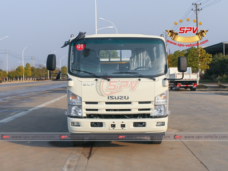 High Stake Cargo Truck ISUZU - F